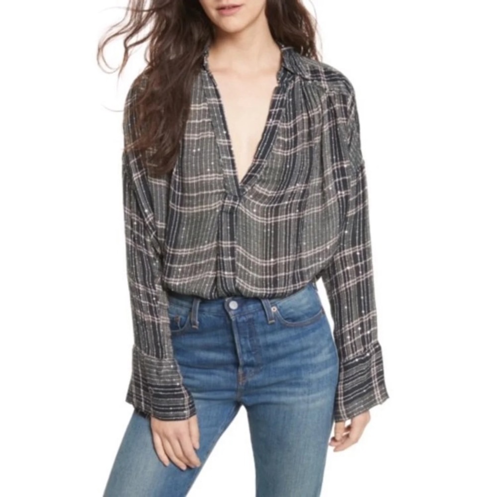 Free People Fearless Love Shirt